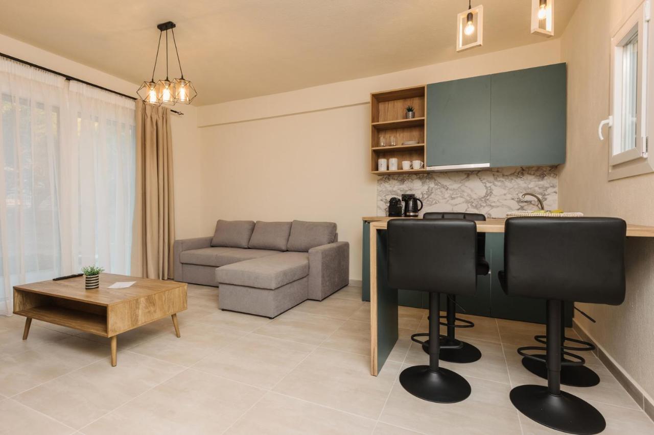 סקאלה סוטירוס Olvion Suites מראה חיצוני תמונה